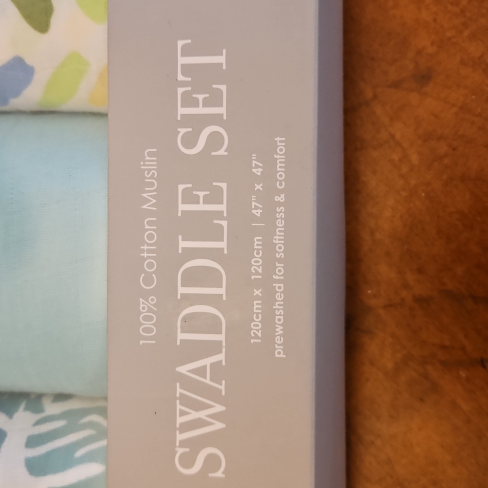 NEW | REYA ROSETTE | 3 PACK SWADDLE SET - Picture 5 of 5